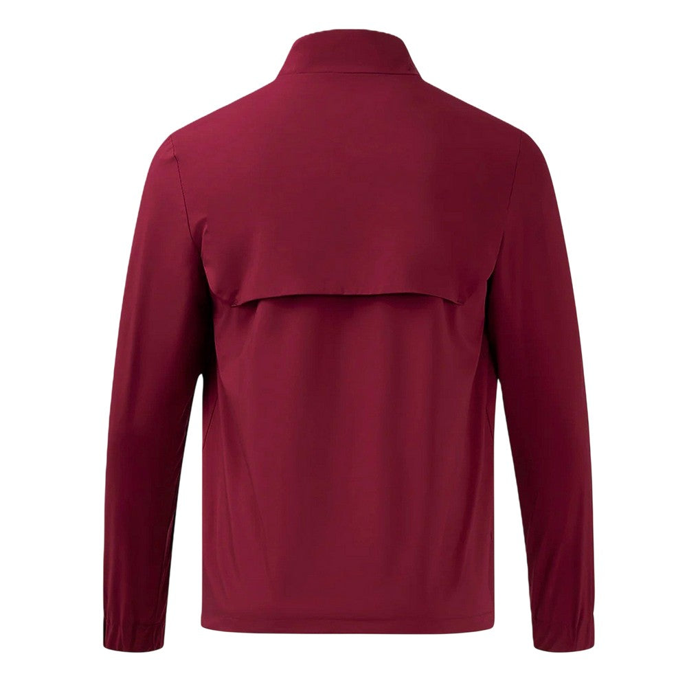 Rhodondendron - Back - Castore Mens Aston Villa FC Lightweight Jacket