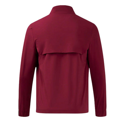 Rhodondendron - Back - Castore Mens Aston Villa FC Lightweight Jacket