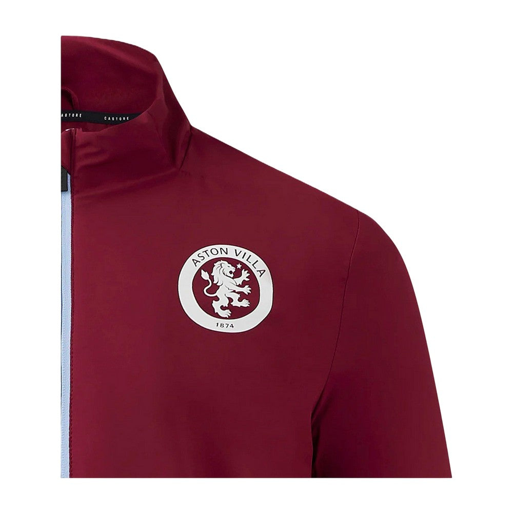 Rhodondendron - Side - Castore Mens Aston Villa FC Lightweight Jacket