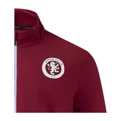 Rhodondendron - Side - Castore Mens Aston Villa FC Lightweight Jacket