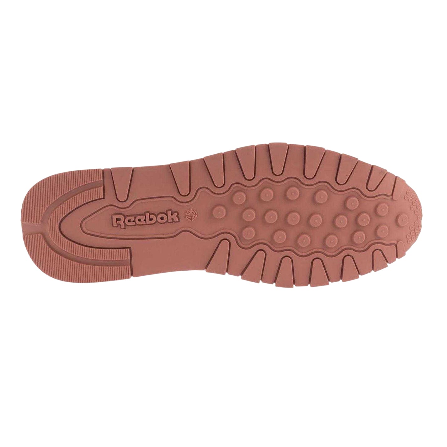 White-Pink - Side - Reebok Childrens-Kids Classic Leather Trainers