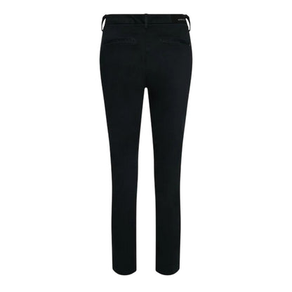 Blue - Back - Replay Mens Cotton Blend Slim Jeans