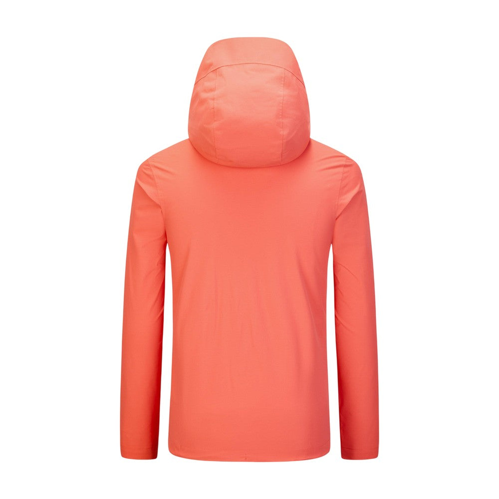 Spiced Coral - Back - Karrimor Womens-Ladies Urban Waterproof Jacket