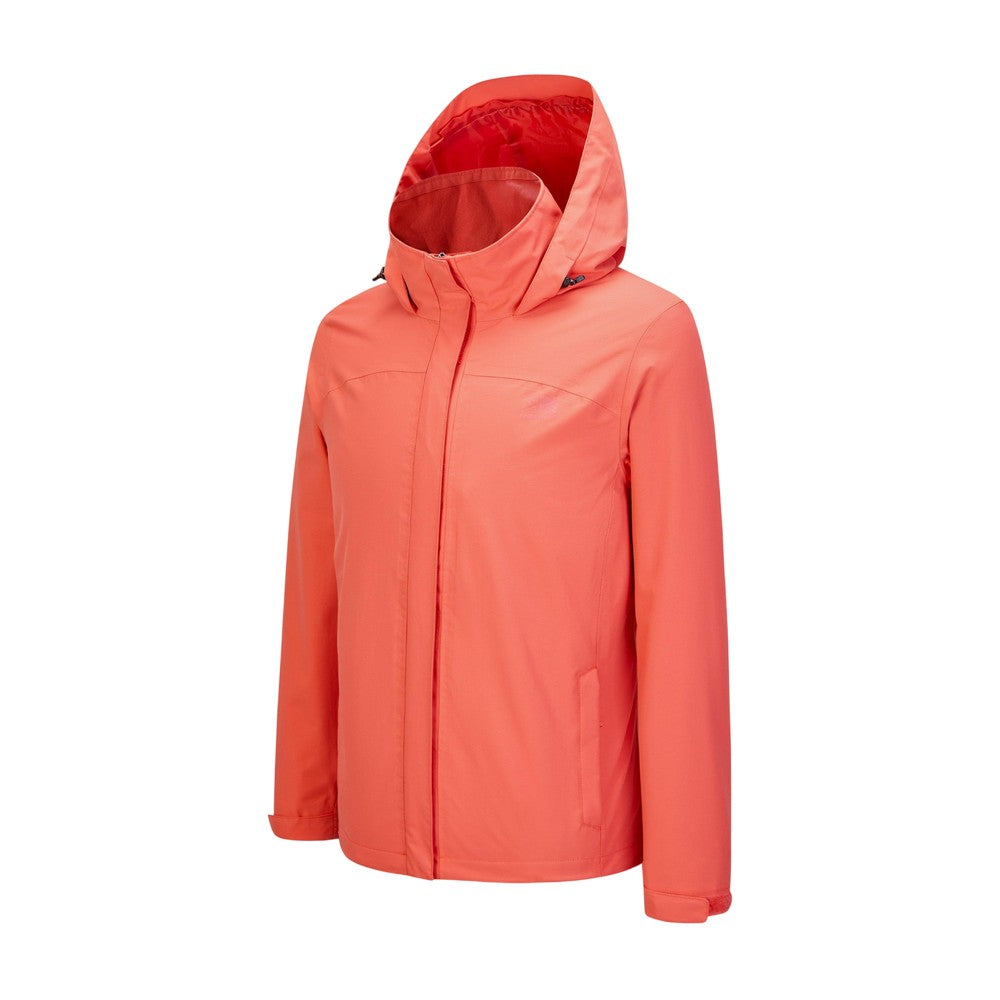 Spiced Coral - Side - Karrimor Womens-Ladies Urban Waterproof Jacket