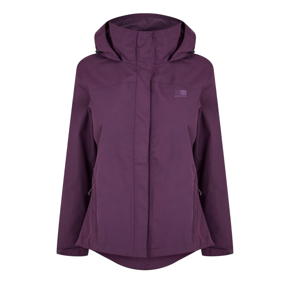 Blackberry - Front - Karrimor Womens-Ladies Urban Waterproof Jacket