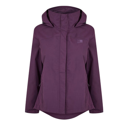 Blackberry - Front - Karrimor Womens-Ladies Urban Waterproof Jacket