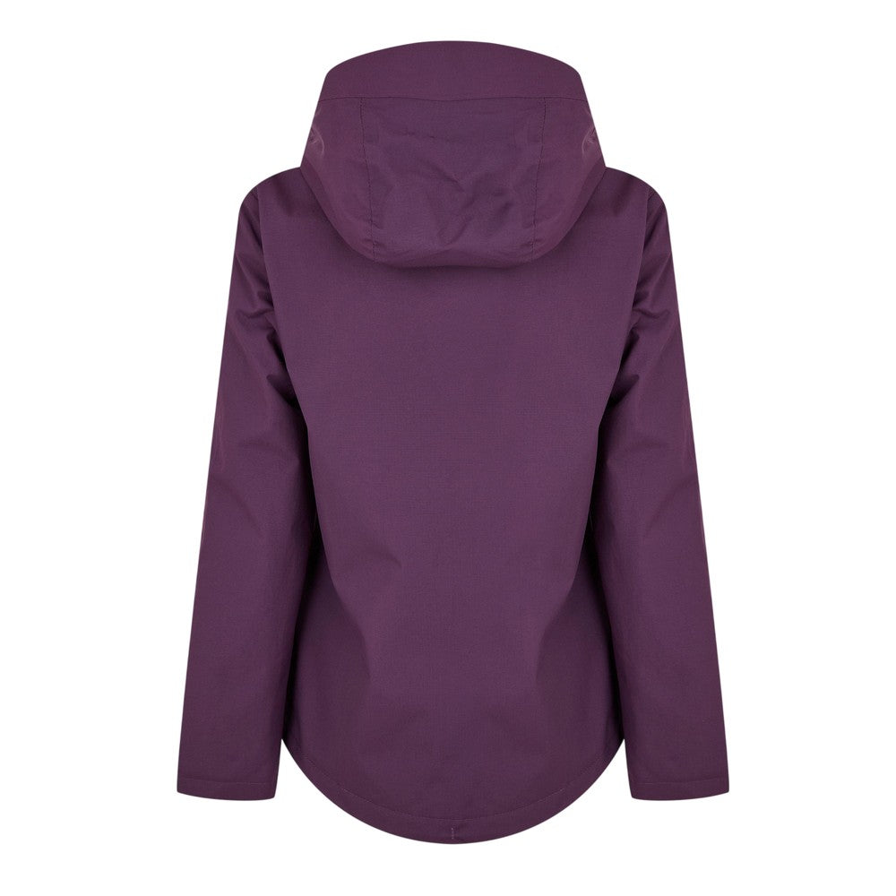 Blackberry - Back - Karrimor Womens-Ladies Urban Waterproof Jacket