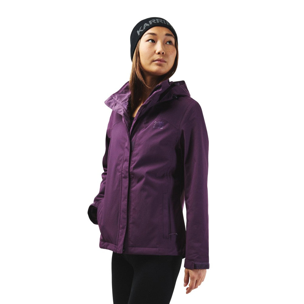 Blackberry - Side - Karrimor Womens-Ladies Urban Waterproof Jacket
