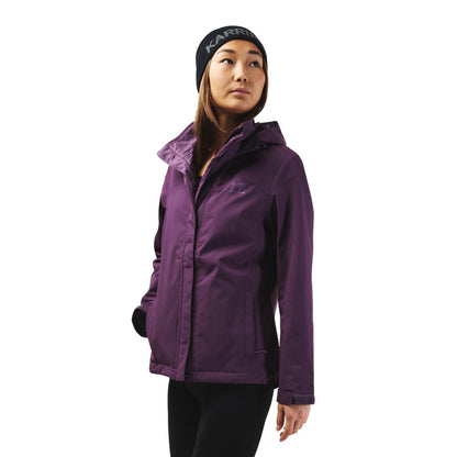 Blackberry - Side - Karrimor Womens-Ladies Urban Waterproof Jacket