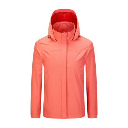 Spiced Coral - Front - Karrimor Womens-Ladies Urban Waterproof Jacket