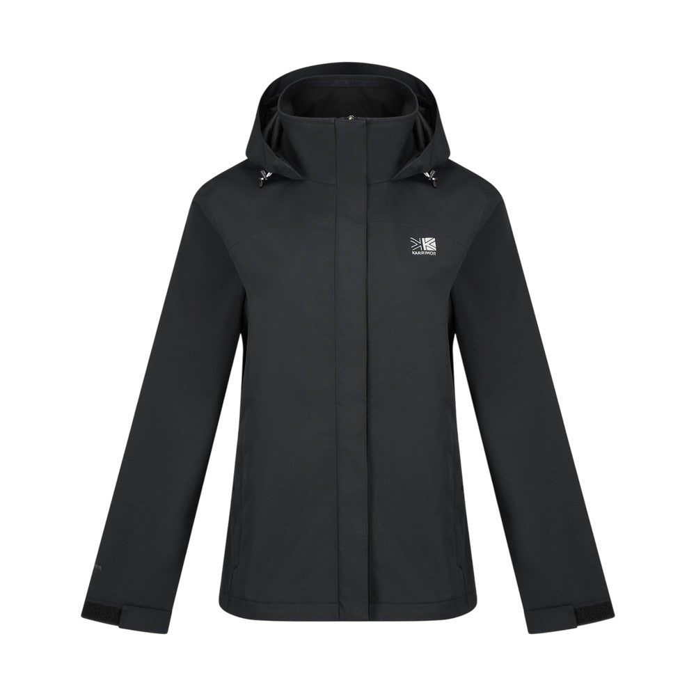 Black - Front - Karrimor Womens-Ladies Urban Waterproof Jacket