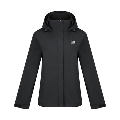 Black - Front - Karrimor Womens-Ladies Urban Waterproof Jacket