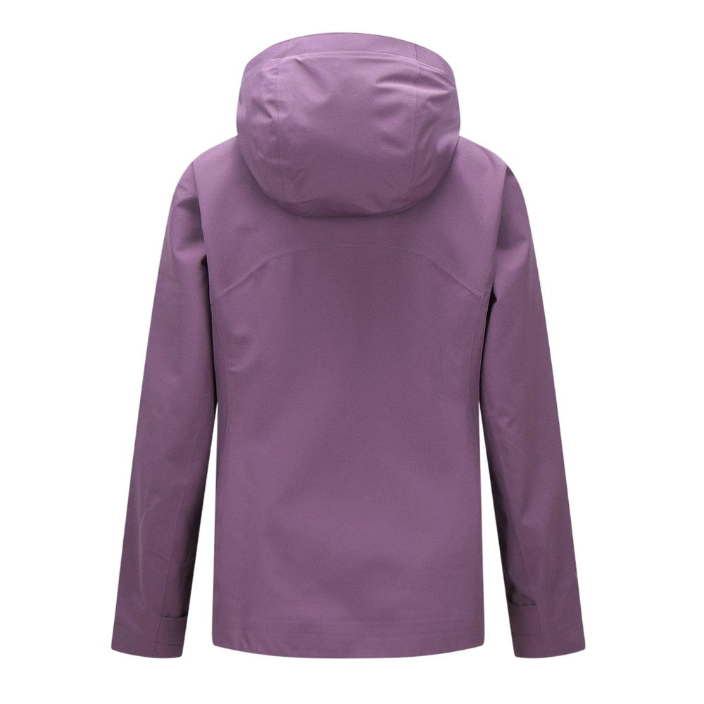 Blackberry - Back - Karrimor Womens-Ladies Waterproof Breathable Hooded Jacket