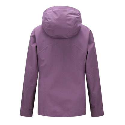 Blackberry - Back - Karrimor Womens-Ladies Waterproof Breathable Hooded Jacket