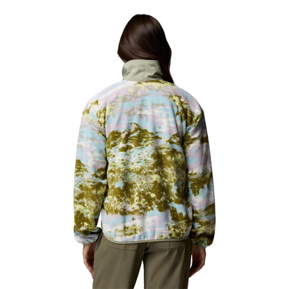 Citron Tint - Back - Columbia Womens-Ladies Sequoia Half Zip Fleece