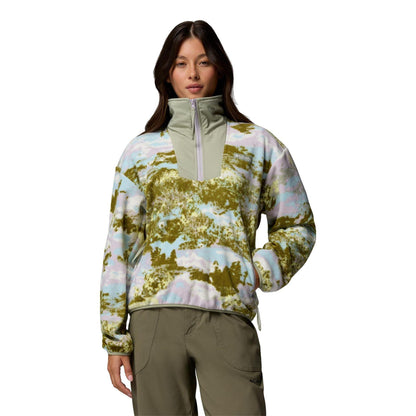 Citron Tint - Front - Columbia Womens-Ladies Sequoia Half Zip Fleece