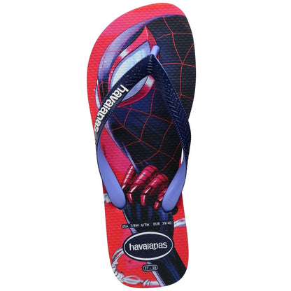 Multiple Choice - Back - Havaianas Unisex Adult Spider-Man Flip Flops