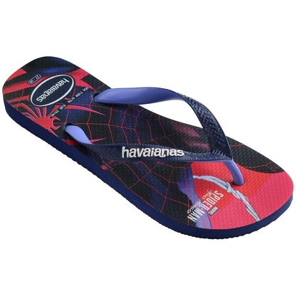 Multiple Choice - Side - Havaianas Unisex Adult Spider-Man Flip Flops