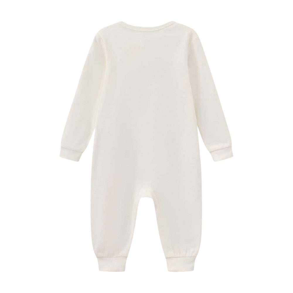 Beige - Back - Winnie the Pooh Baby Cotton Sleepsuit (Pack of 3)