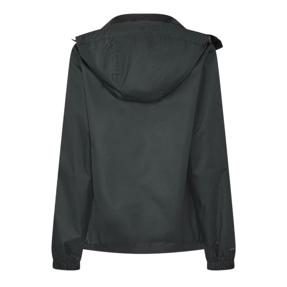 Black - Back - Karrimor Womens-Ladies Sierra Waterproof Jacket