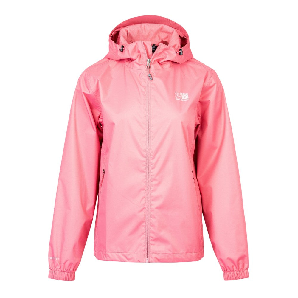 Rose - Front - Karrimor Womens-Ladies Sierra Waterproof Jacket