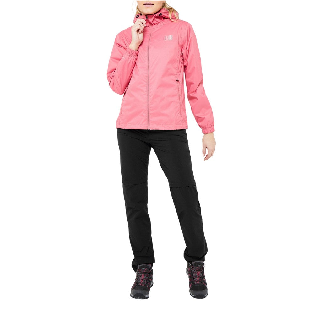 Rose - Side - Karrimor Womens-Ladies Sierra Waterproof Jacket