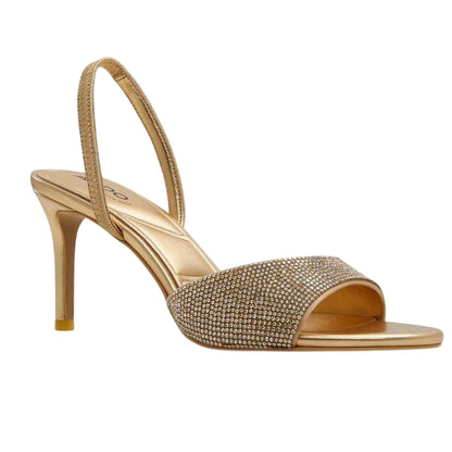 Gold - Lifestyle - Aldo Womens-Ladies Andyana Party Stiletto Heel Sandals