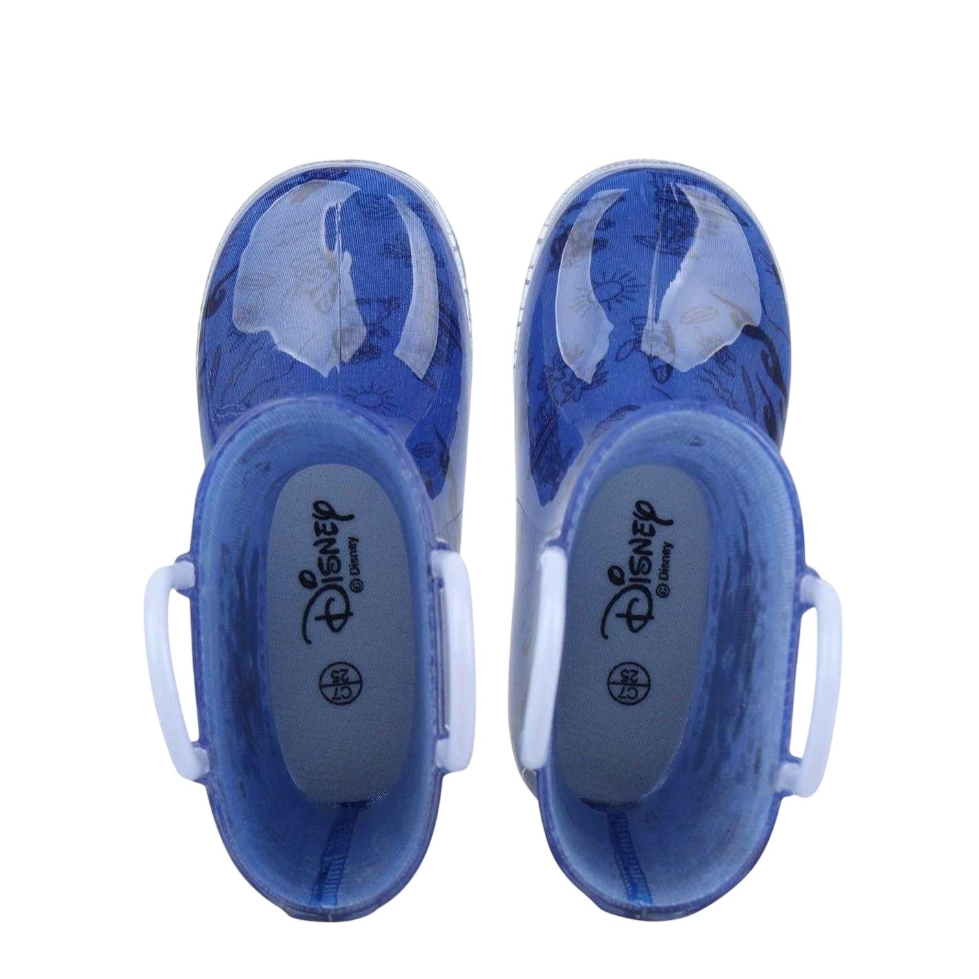 Blue - Lifestyle - Lilo & Stitch Childrens-Kids Stitch & Angel Light Up Wellington Boots
