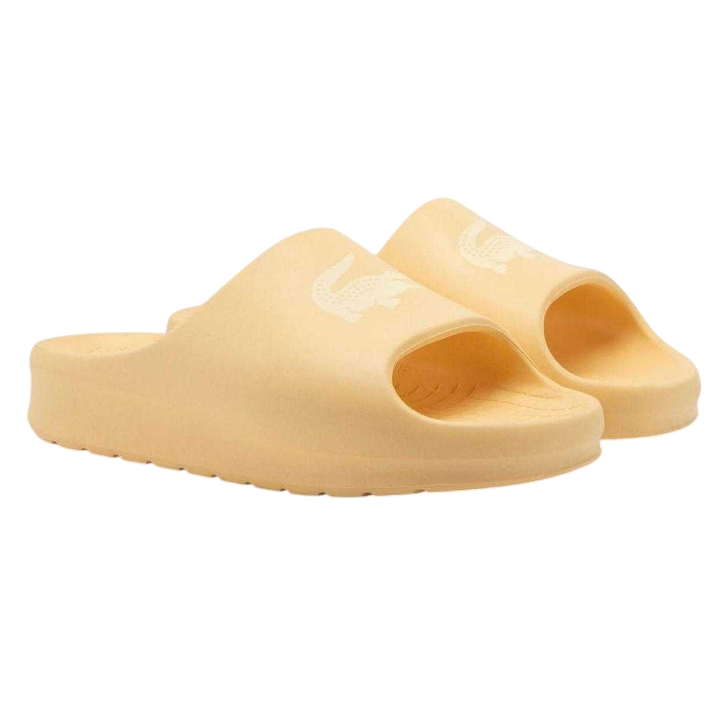 Yellow - Lifestyle - Lacoste Womens-Ladies Serve 2.0 Sliders