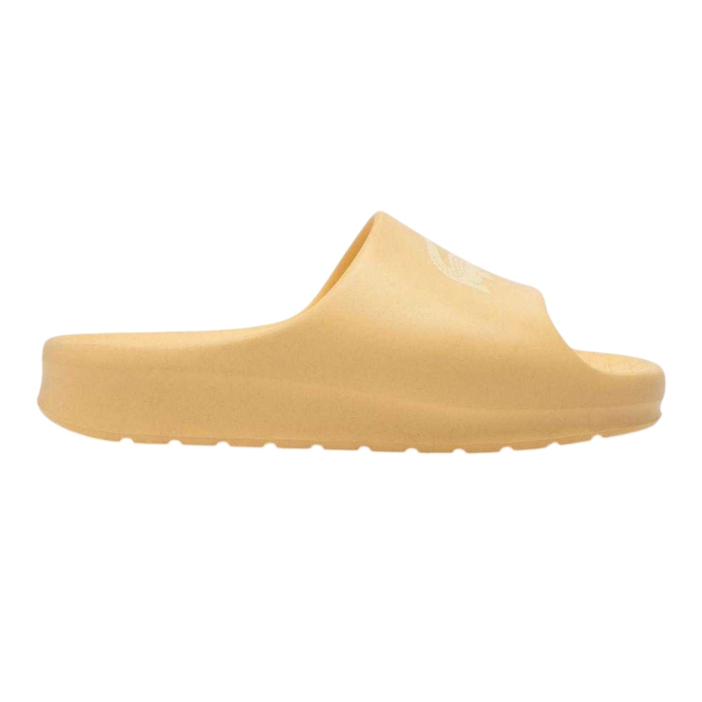 Yellow - Front - Lacoste Womens-Ladies Serve 2.0 Sliders