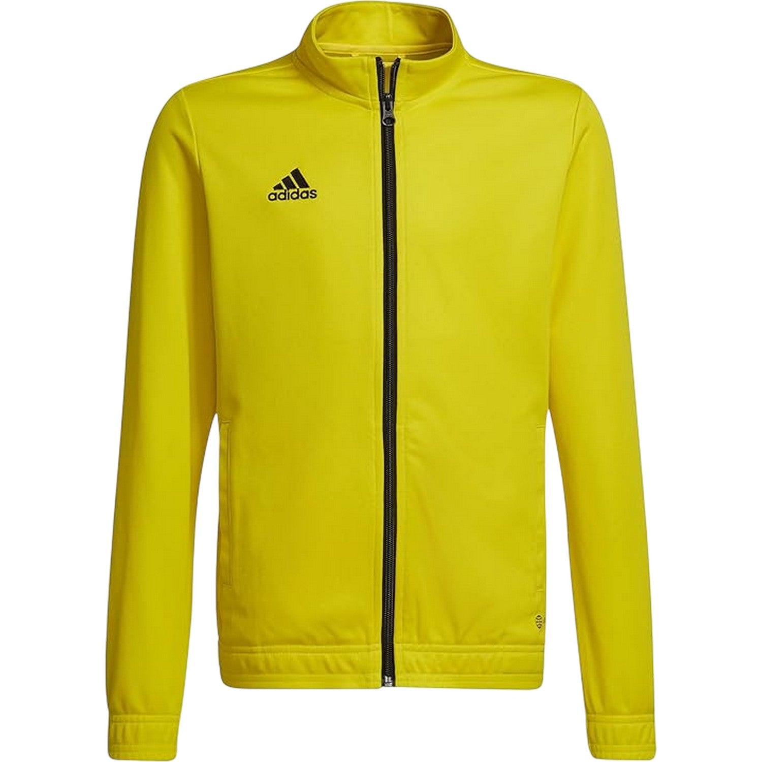 Yellow-Black - Front - Adidas Mens ENT22 Plain Track Jacket