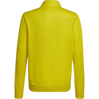 Yellow-Black - Back - Adidas Mens ENT22 Plain Track Jacket