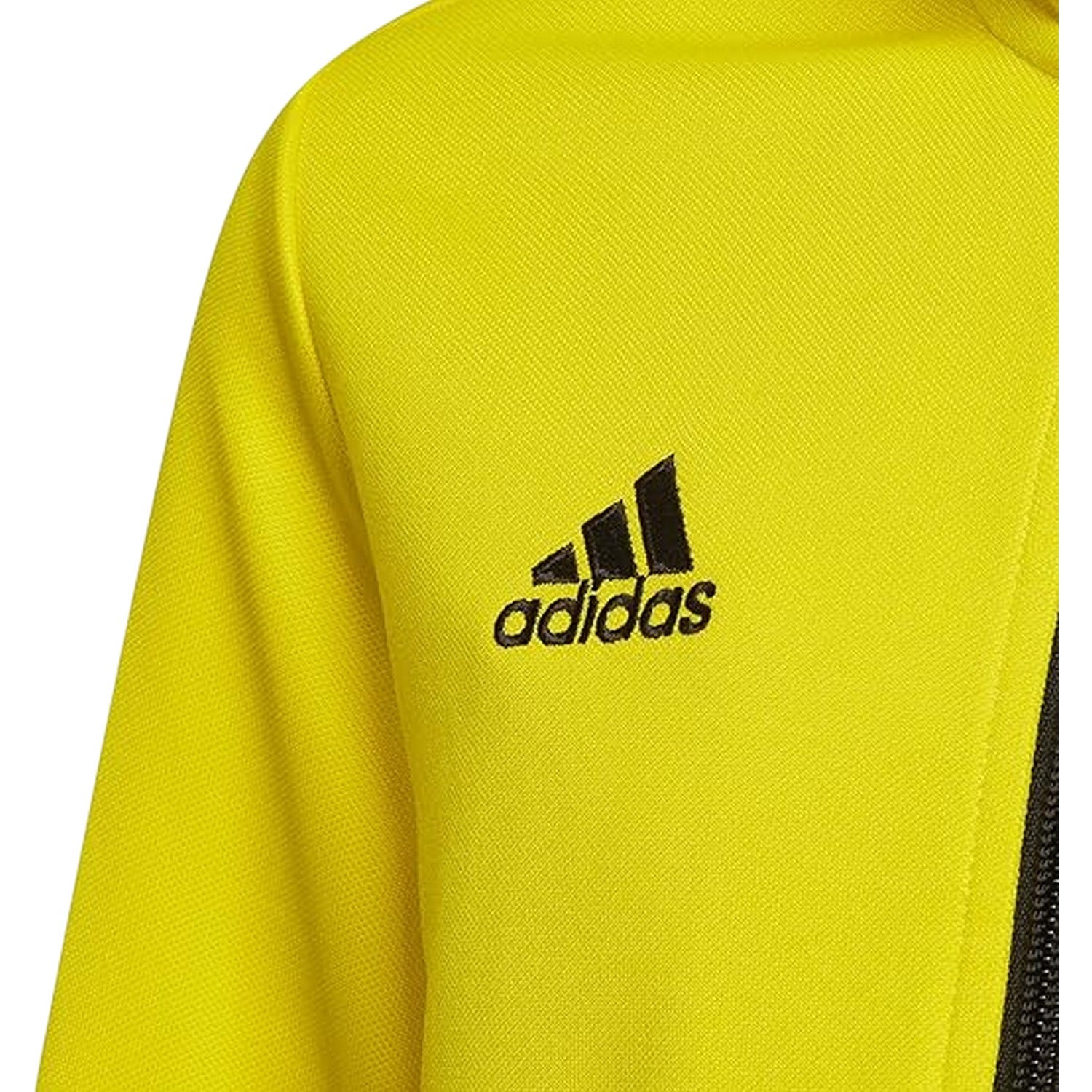 Yellow-Black - Lifestyle - Adidas Mens ENT22 Plain Track Jacket