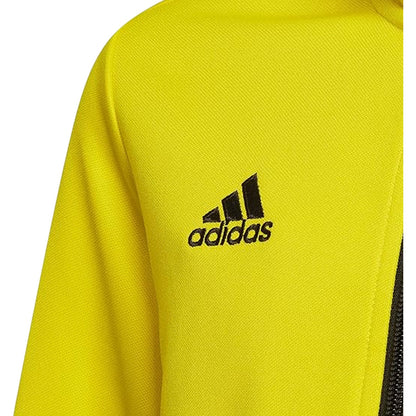 Yellow-Black - Lifestyle - Adidas Mens ENT22 Plain Track Jacket