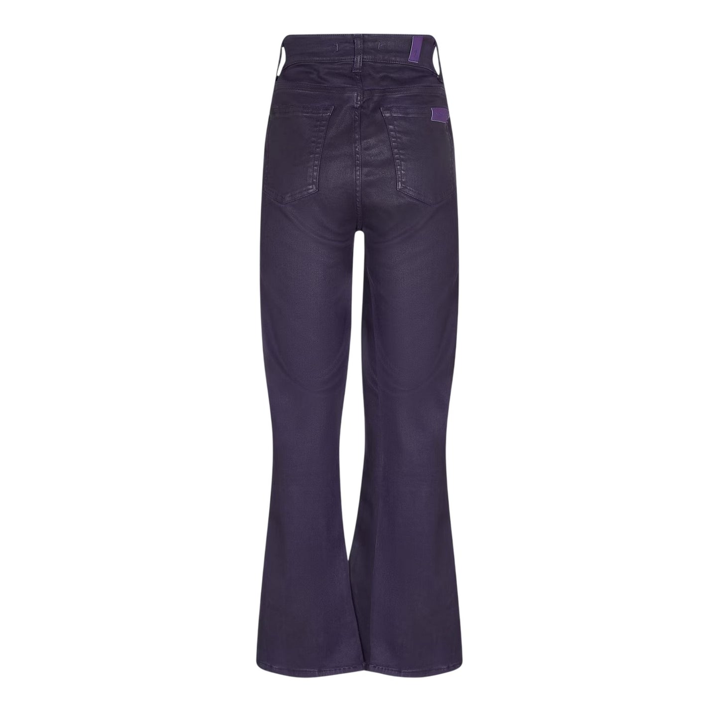 Pansy - Back - 7 For All Mankind Womens-Ladies Kickflare Slim Jeans