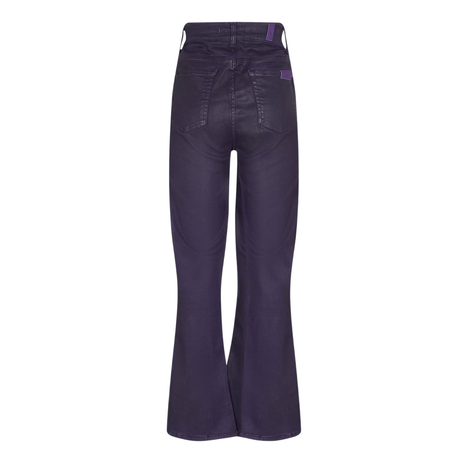 Pansy - Back - 7 For All Mankind Womens-Ladies Kickflare Slim Jeans