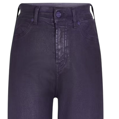 Pansy - Side - 7 For All Mankind Womens-Ladies Kickflare Slim Jeans