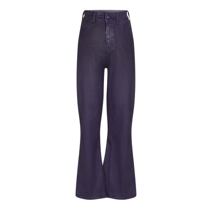 Pansy - Front - 7 For All Mankind Womens-Ladies Kickflare Slim Jeans