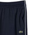 Blue - Back - Lacoste Mens Paris Interlock Regular Shorts