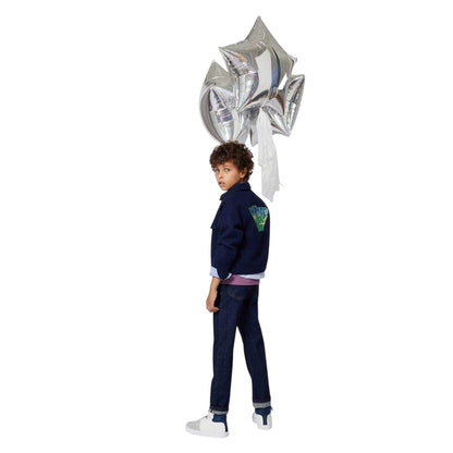 Blue - Lifestyle - Hugo Childrens-Kids 5 Pockets Regular Jeans