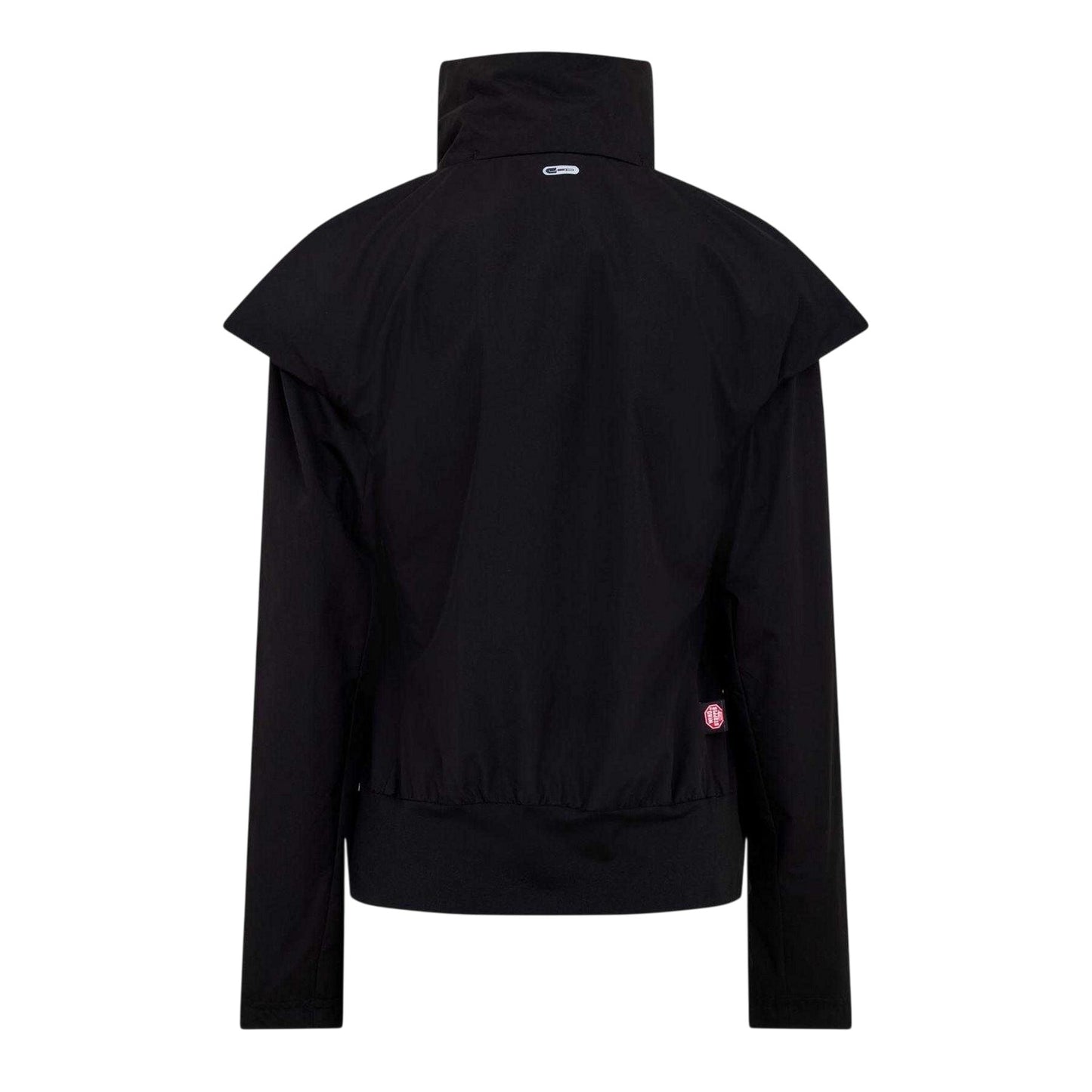 Black - Back - Puma Womens-Ladies Zip-off Sleeves Jacket
