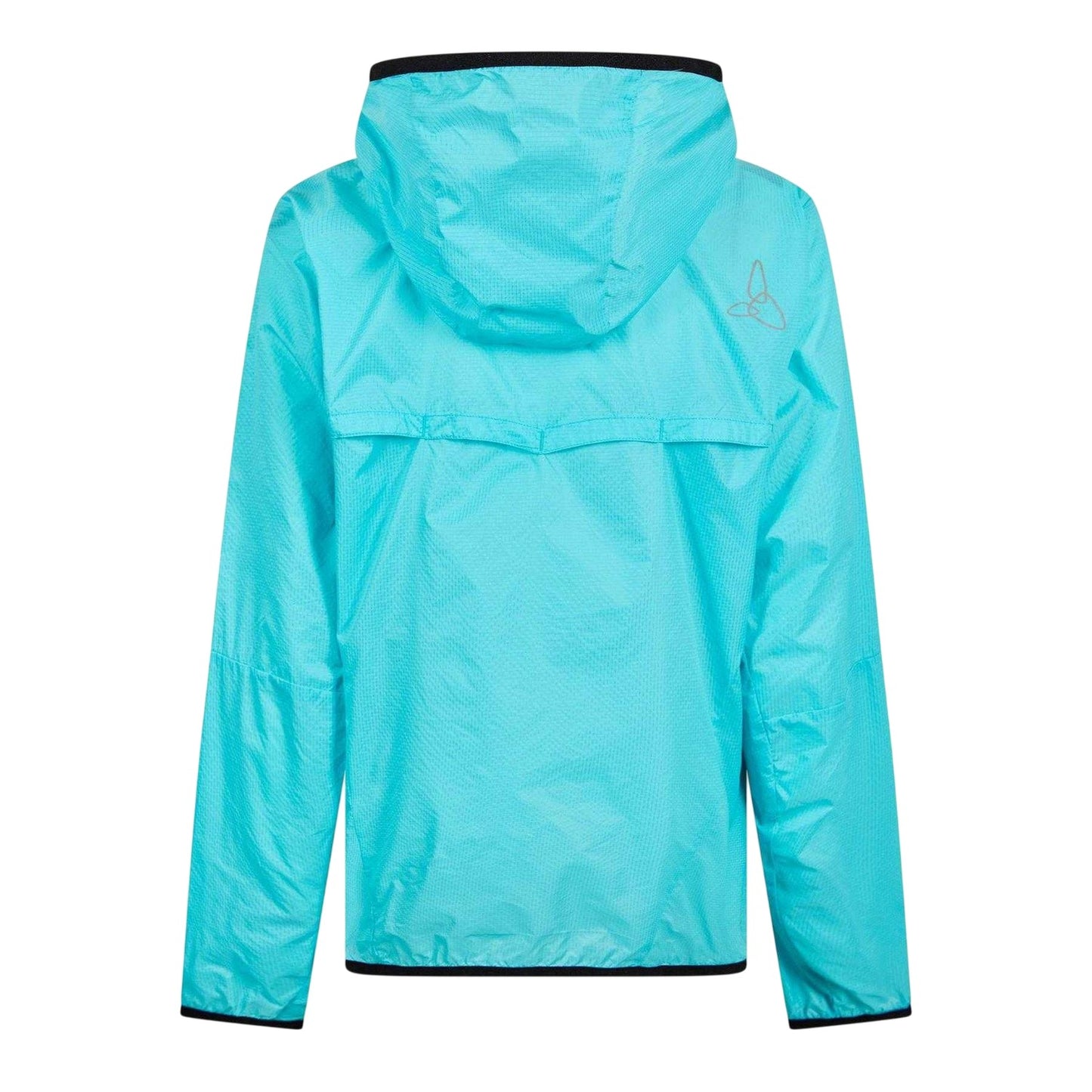 Blue - Back - Puma Womens-Ladies Performance Lightweight Training Hooded Jacket