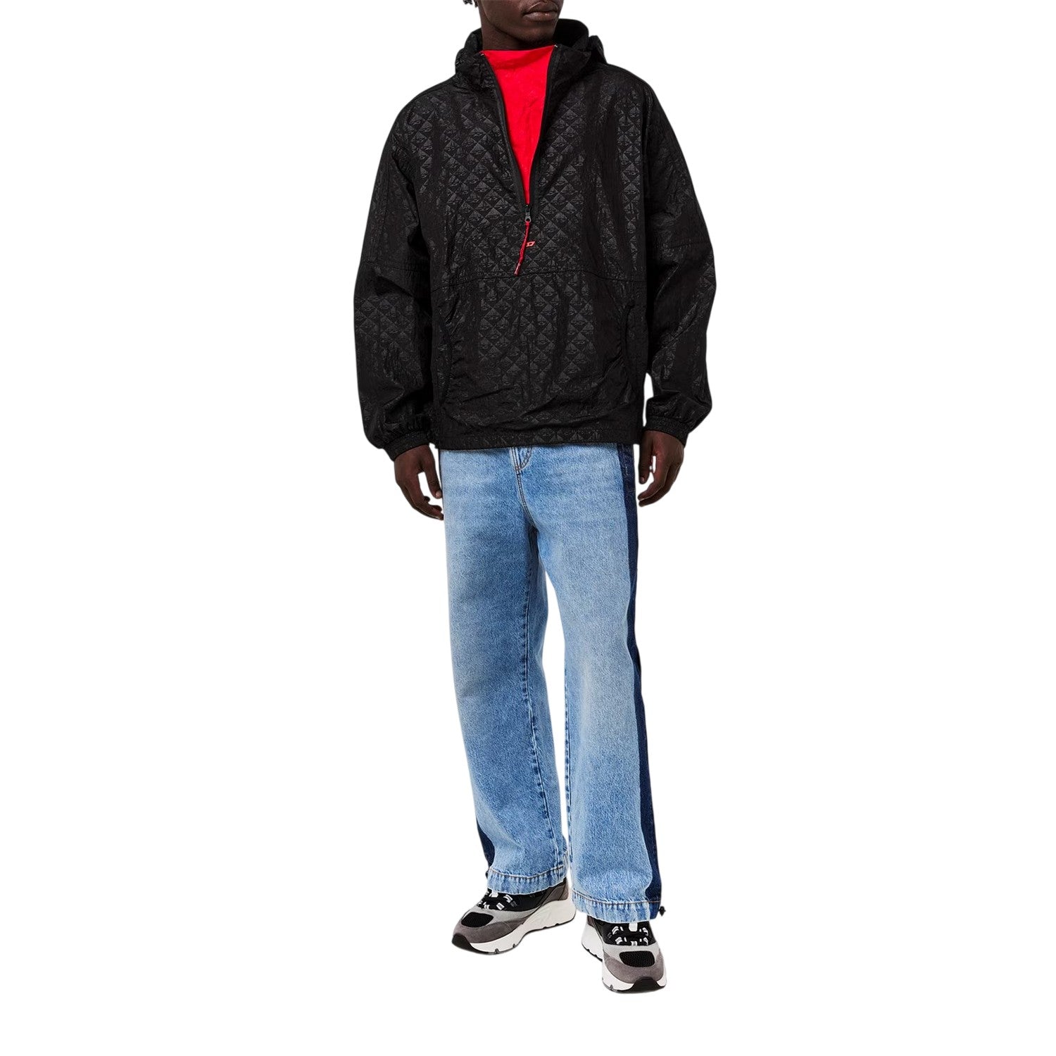 Blue Denim - Lifestyle - Diesel Mens Denim Relaxed Fit Jeans