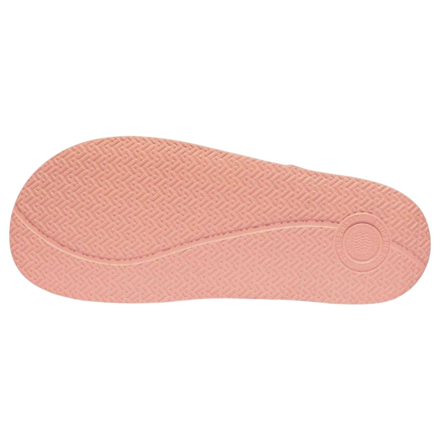 Pink - Back - Fit Flop Girls iQushion Flat Sandals