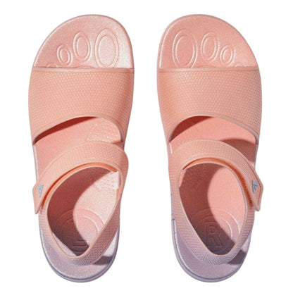 Pink - Lifestyle - Fit Flop Girls iQushion Flat Sandals