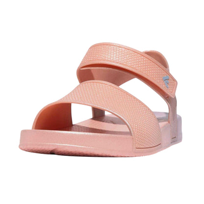 Pink - Pack Shot - Fit Flop Girls iQushion Flat Sandals