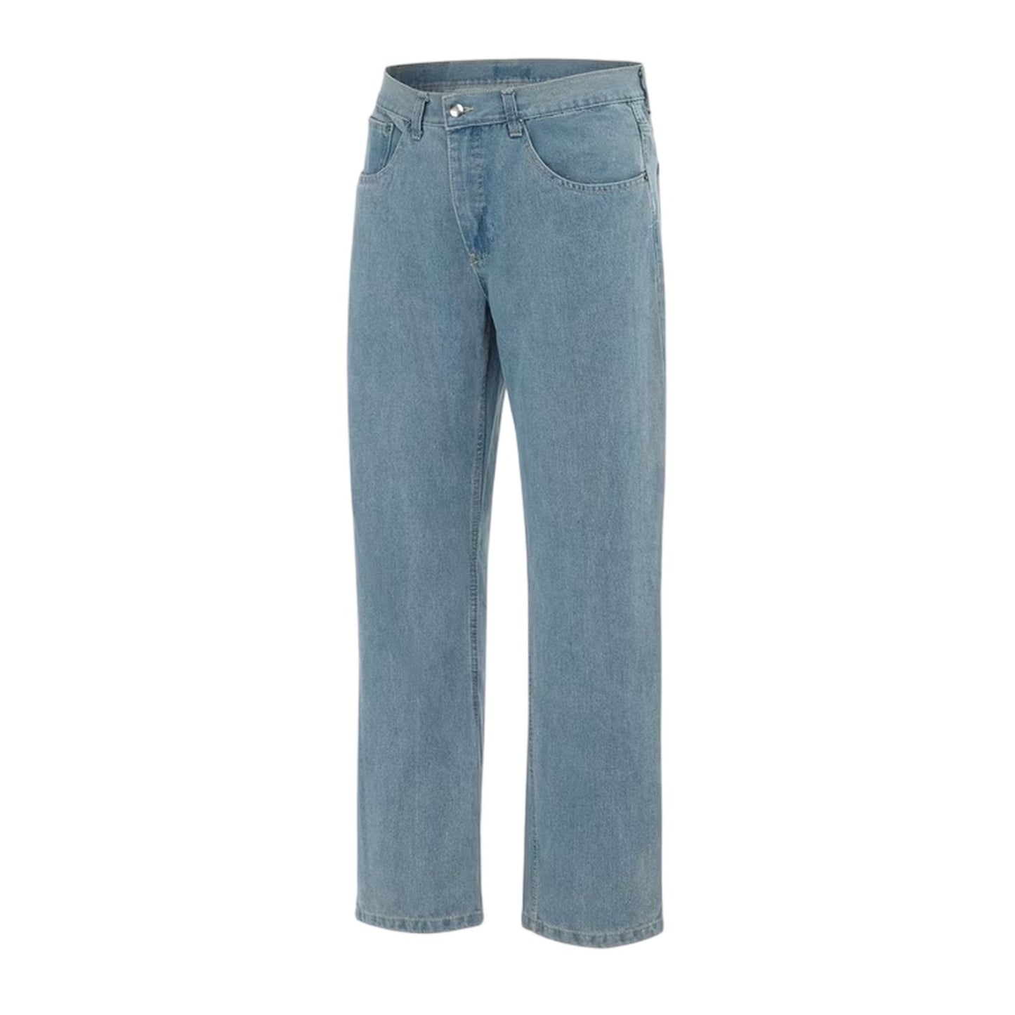 Light Blue - Side - Firetrap Mens Denim Jeans