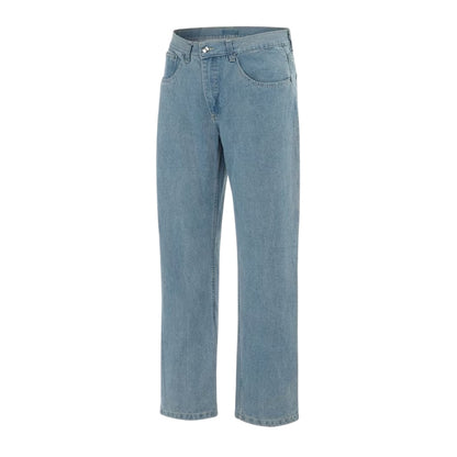 Light Blue - Side - Firetrap Mens Denim Jeans