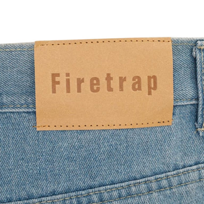 Light Blue - Lifestyle - Firetrap Mens Denim Jeans