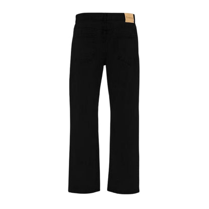 Black - Back - Firetrap Mens Denim Jeans